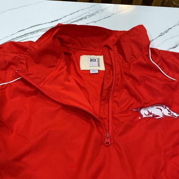 Arkansas Razorbacks Jacket Box Seat - Picture 3 of 12